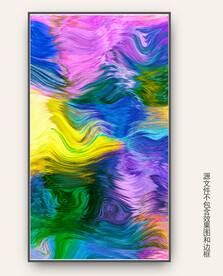  几何抽象画