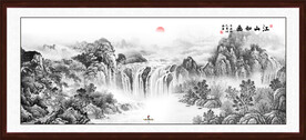 山水画