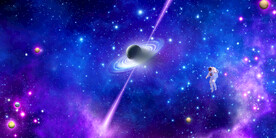 太空冒险宇航员