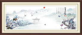 山水情