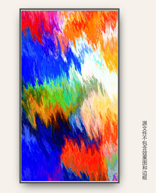  现代抽象画
