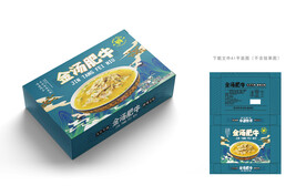 金汤肥牛包装