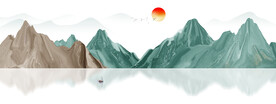 抽象装饰画