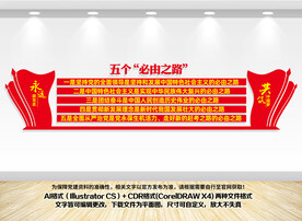 五个必由之路