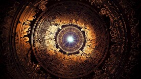 复古风格经典图案动画视频素材