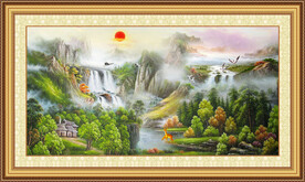 油画风景
