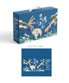 莲子淮山面设计