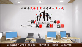 团队文化墙