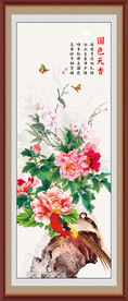 玄关山水画
