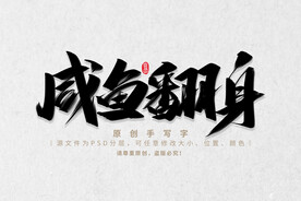 咸鱼翻身