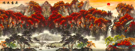 迎客松