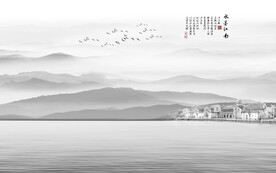 水墨江南