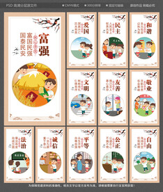 社会主义核心价值观