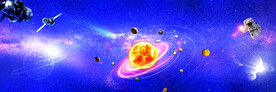 太阳系星空