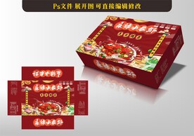小龙虾包装 
