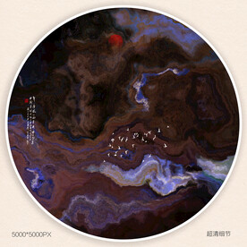 装饰水墨画