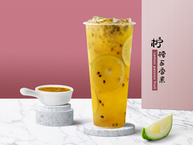 柠檬百香果