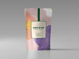 零食样机包装效果图零食袋果干黄