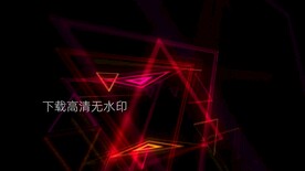 炫酷动感酒吧吧灯光舞台视频