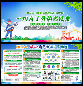 职业病防治法宣传周