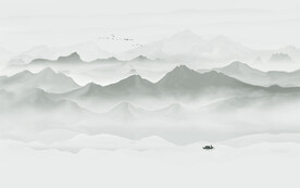 意境山水画