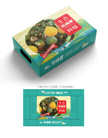 热情果包装