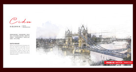 泰晤士河伦敦塔桥