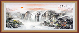 国画风景
