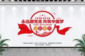 民族团结文化墙