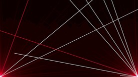 射线激光镭射舞台灯光动画LED