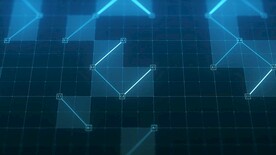 线条光线数据流未来科技动态视频