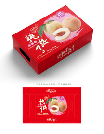水蜜桃包装