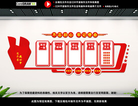 党员背景墙