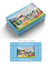 鹿茸菇包装 