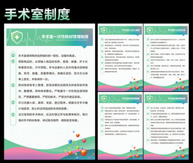 手术室制度