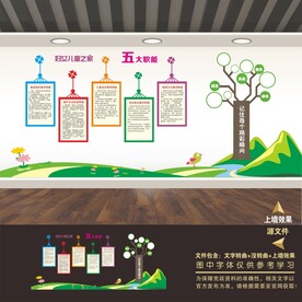 妇女儿童之家文化墙