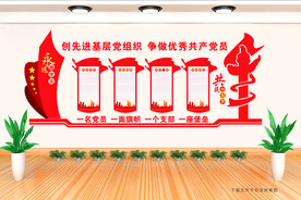 党建制度文化墙