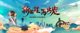 毕业背景