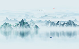 水墨山水