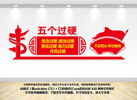 五个过硬