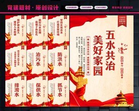 五水共治展板