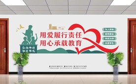老师文化墙