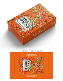 沙棘果粉包装 