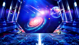 3D立体星空立体