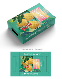 中华丑梨包装