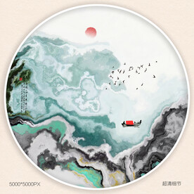 大厅抽象画