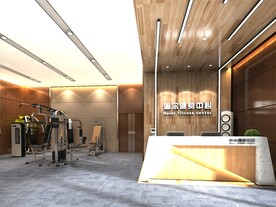 健身房3d模型