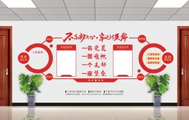 党建室文化墙