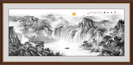 水墨画
