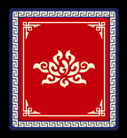藏式展板标语